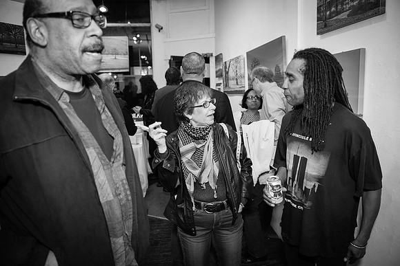 First Friday Pop Up Art Show & Music Showcase - Ward Nasse Gallery - SOHO NYC - April 2015
