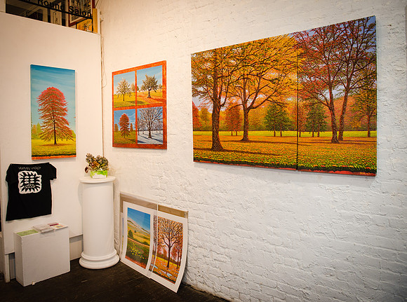 First Friday Pop Up Art Show & Music Showcase - Ward Nasse Gallery - SOHO NYC - April 2015
