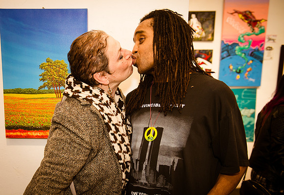 First Friday Pop Up Art Show & Music Showcase - Ward Nasse Gallery - SOHO NYC - April 2015