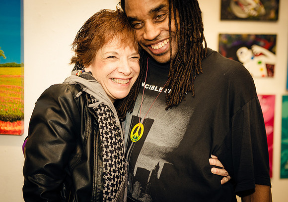 First Friday Pop Up Art Show & Music Showcase - Ward Nasse Gallery - SOHO NYC - April 2015