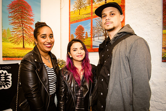 First Friday Pop Up Art Show & Music Showcase - Ward Nasse Gallery - SOHO NYC - April 2015