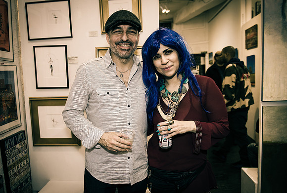 First Friday Pop Up Art Show & Music Showcase - Ward Nasse Gallery - SOHO NYC - April 2015