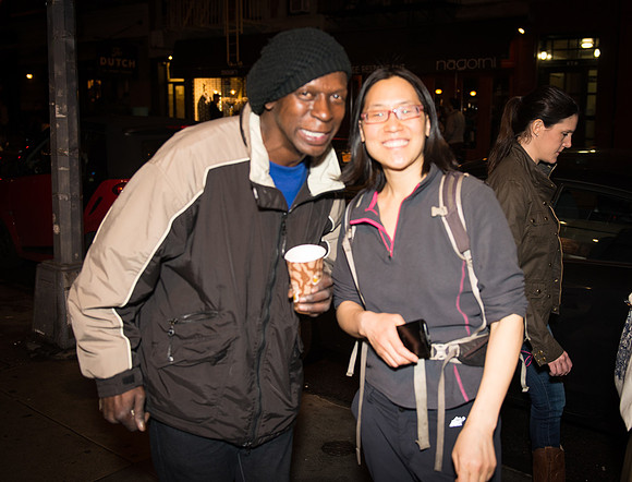 First Friday Pop Up Art Show & Music Showcase - Ward Nasse Gallery - SOHO NYC - April 2015