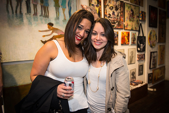 First Friday Pop Up Art Show & Music Showcase - Ward Nasse Gallery - SOHO NYC - April 2015