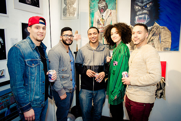 First Friday Pop Up Art Show & Music Showcase - Ward Nasse Gallery - SOHO NYC - April 2015