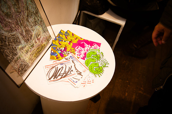First Friday Pop Up Art Show & Music Showcase - Ward Nasse Gallery - SOHO NYC - April 2015