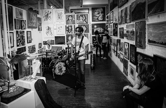 First Friday Pop Up Art Show & Music Showcase - Ward Nasse Gallery - SOHO NYC - April 2015