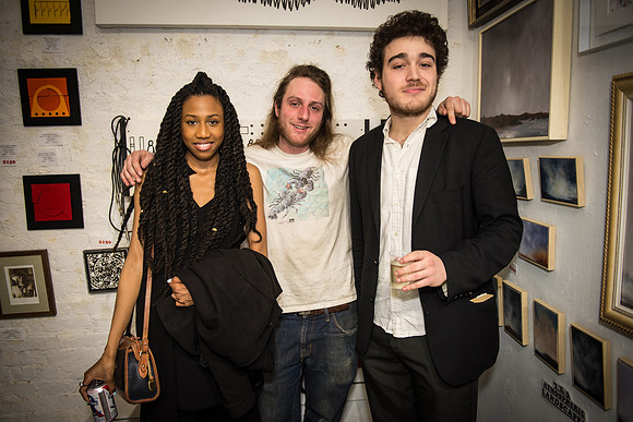 First Friday Pop Up Art Show & Music Showcase - Ward Nasse Gallery - SOHO NYC - April 2015