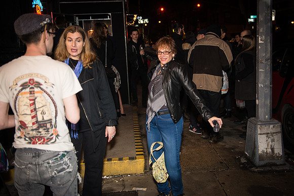 First Friday Pop Up Art Show & Music Showcase - Ward Nasse Gallery - SOHO NYC - April 2015