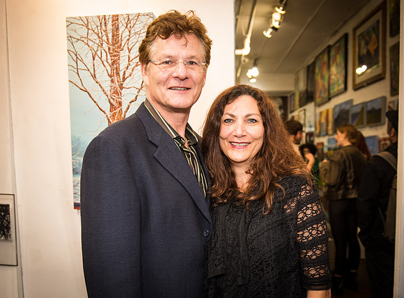First Friday Pop Up Art Show & Music Showcase - Ward Nasse Gallery - SOHO NYC - April 2015