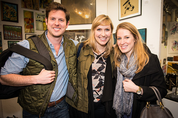 First Friday Pop Up Art Show & Music Showcase - Ward Nasse Gallery - SOHO NYC - April 2015