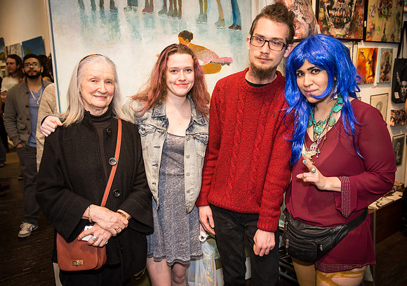 First Friday Pop Up Art Show & Music Showcase - Ward Nasse Gallery - SOHO NYC - April 2015
