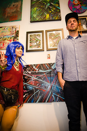 First Friday Pop Up Art Show & Music Showcase - Ward Nasse Gallery - SOHO NYC - April 2015