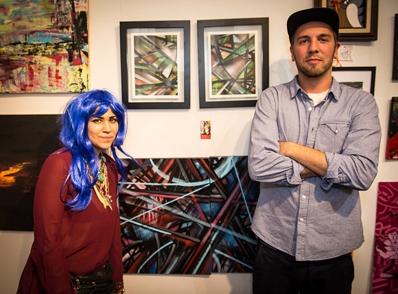 First Friday Pop Up Art Show & Music Showcase - Ward Nasse Gallery - SOHO NYC - April 2015