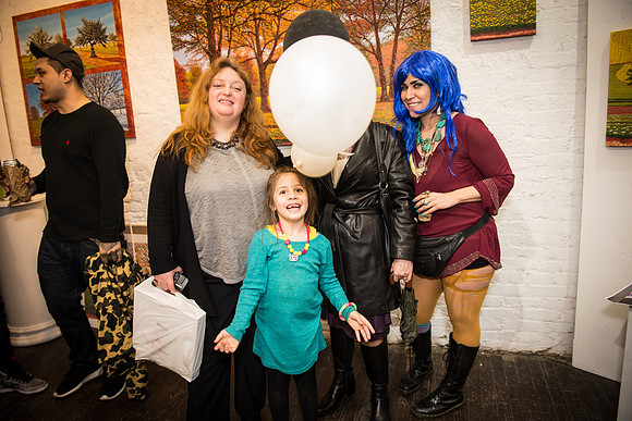 First Friday Pop Up Art Show & Music Showcase - Ward Nasse Gallery - SOHO NYC - April 2015