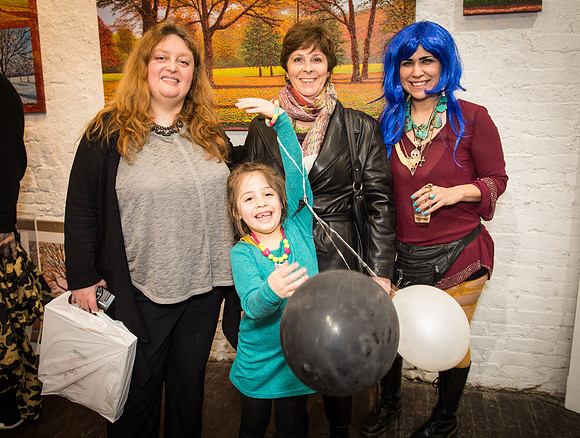 First Friday Pop Up Art Show & Music Showcase - Ward Nasse Gallery - SOHO NYC - April 2015