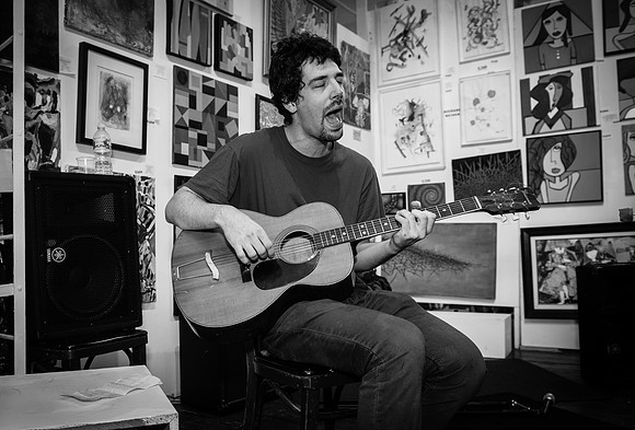 Human Host - First Friday Pop Up Art Show & Music Showcase - Ward Nasse Gallery - SOHO NYC - April 2015