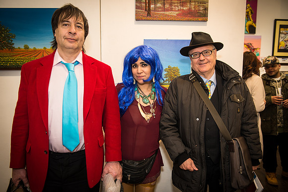 First Friday Pop Up Art Show & Music Showcase - Ward Nasse Gallery - SOHO NYC - April 2015