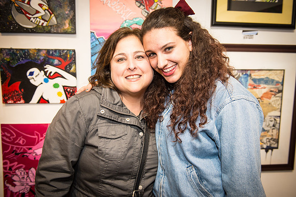 First Friday Pop Up Art Show & Music Showcase - Ward Nasse Gallery - SOHO NYC - April 2015
