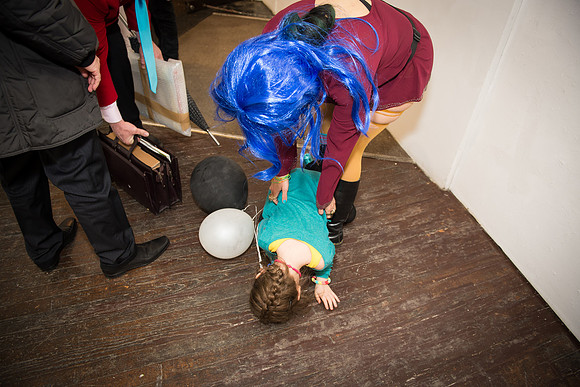 First Friday Pop Up Art Show & Music Showcase - Ward Nasse Gallery - SOHO NYC - April 2015