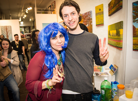First Friday Pop Up Art Show & Music Showcase - Ward Nasse Gallery - SOHO NYC - April 2015