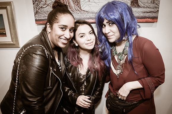 First Friday Pop Up Art Show & Music Showcase - Ward Nasse Gallery - SOHO NYC - April 2015