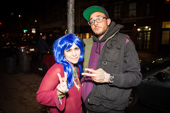 First Friday Pop Up Art Show & Music Showcase - Ward Nasse Gallery - SOHO NYC - April 2015