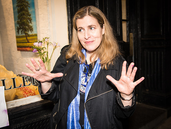 First Friday Pop Up Art Show & Music Showcase - Ward Nasse Gallery - SOHO NYC - April 2015