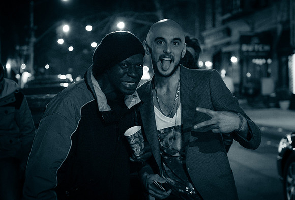 First Friday Pop Up Art Show & Music Showcase - Ward Nasse Gallery - SOHO NYC - April 2015