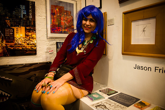 First Friday Pop Up Art Show & Music Showcase - Ward Nasse Gallery - SOHO NYC - April 2015