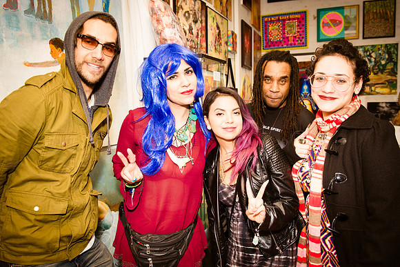 First Friday Pop Up Art Show & Music Showcase - Ward Nasse Gallery - SOHO NYC - April 2015