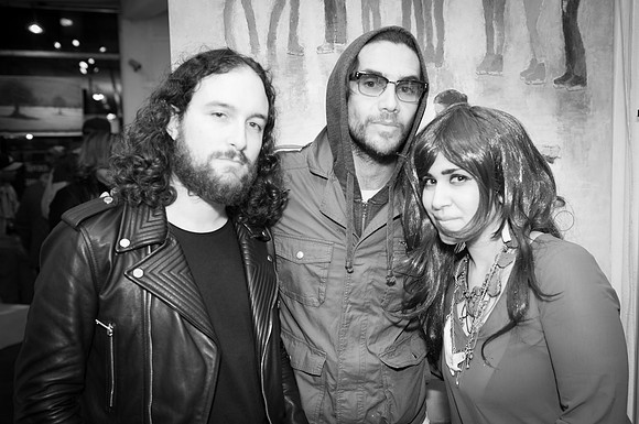 First Friday Pop Up Art Show & Music Showcase - Ward Nasse Gallery - SOHO NYC - April 2015
