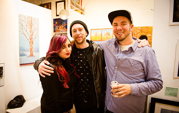 First Friday Pop Up Art Show & Music Showcase - Ward Nasse Gallery - SOHO NYC - April 2015