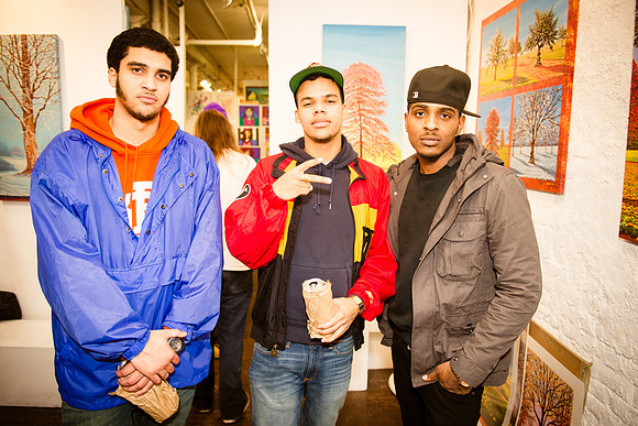 First Friday Pop Up Art Show & Music Showcase - Ward Nasse Gallery - SOHO NYC - April 2015