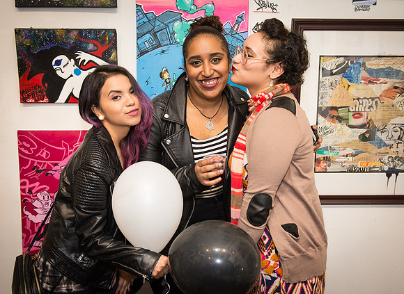 First Friday Pop Up Art Show & Music Showcase - Ward Nasse Gallery - SOHO NYC - April 2015
