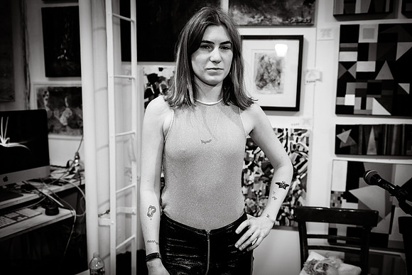 First Friday Pop Up Art Show & Music Showcase - Ward Nasse Gallery - SOHO NYC - April 2015
