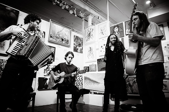 Famous Rays - First Friday Pop Up Art Show & Music Showcase - Ward Nasse Gallery - SOHO NYC - April 2015