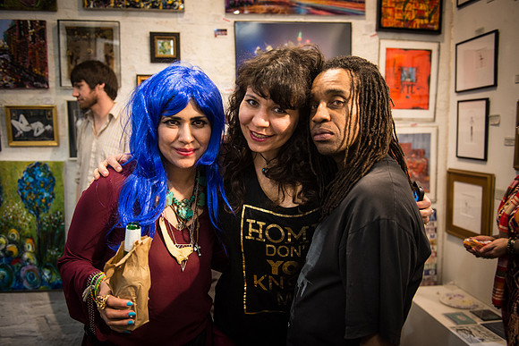 First Friday Pop Up Art Show & Music Showcase - Ward Nasse Gallery - SOHO NYC - April 2015