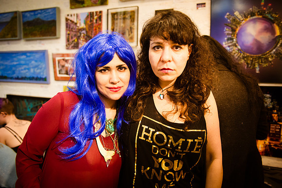 First Friday Pop Up Art Show & Music Showcase - Ward Nasse Gallery - SOHO NYC - April 2015