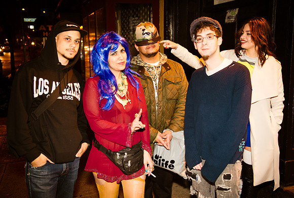 First Friday Pop Up Art Show & Music Showcase - Ward Nasse Gallery - SOHO NYC - April 2015