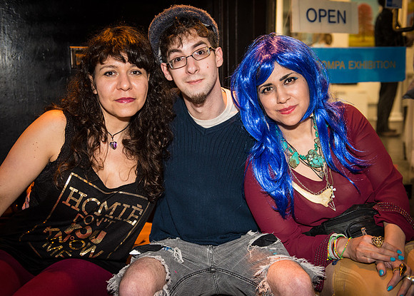 First Friday Pop Up Art Show & Music Showcase - Ward Nasse Gallery - SOHO NYC - April 2015
