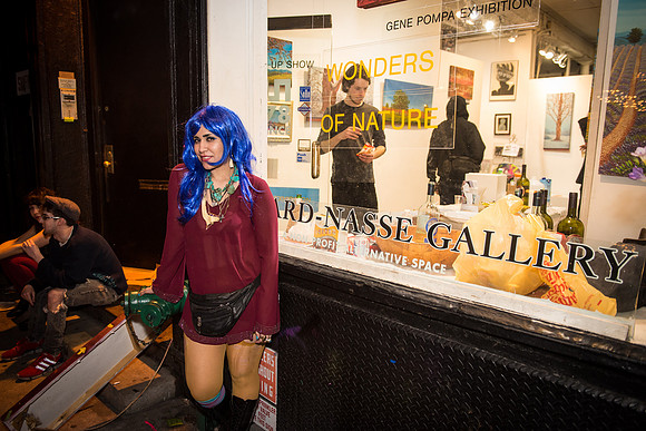 First Friday Pop Up Art Show & Music Showcase - Ward Nasse Gallery - SOHO NYC - April 2015