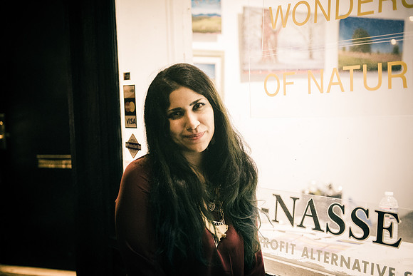 First Friday Pop Up Art Show & Music Showcase - Ward Nasse Gallery - SOHO NYC - April 2015