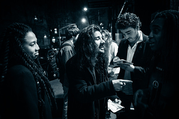 First Friday Pop Up Art Show & Music Showcase - Ward Nasse Gallery - SOHO NYC - April 2015
