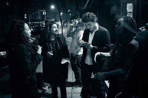 First Friday Pop Up Art Show & Music Showcase - Ward Nasse Gallery - SOHO NYC - April 2015