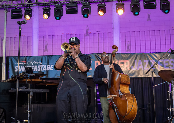 Nicholas Peyton Quartet - NYC SummerStage - Charlie Parker Jazz