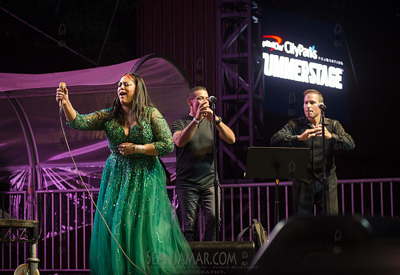 NYC SummerStage - La India - Rumsey Playfield Central Park - NYC - 2019