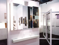 Glass Crafters - Architectural Digest Home Design Show - Pier 94 - NYC - 2017