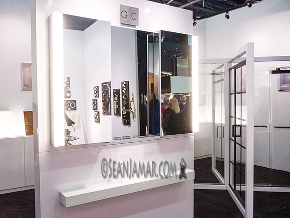 Glass Crafters - Architectural Digest Home Design Show - Pier 94 - NYC - 2017