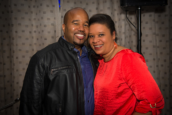 Richard Johnson 45th BDay Celebration - Riverbank Grill - NYC - 2014